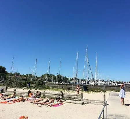 Appartement Hus M Gaard Have, 25m Fra Havet, Havn, Strand, High Speet Internet, Restauranter